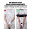 Breathable Golf Swing Trainer Aid Elastic Golf Swing Trainer Arm Band  for Men Women Beginners