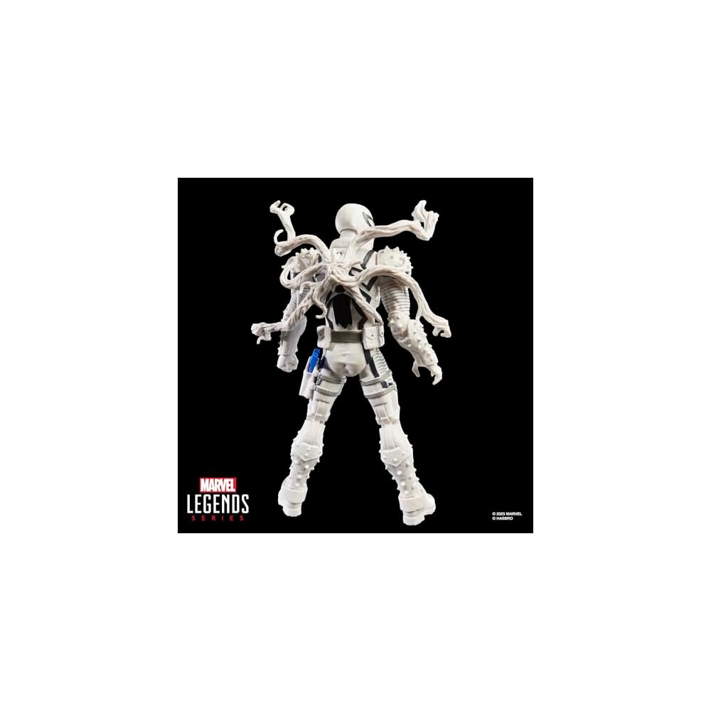 Hasbro Marvel Legends Magic: The Gathering Agent Anti-Venom 15 Cm Spider-Man Action Figure Toy with Foil Card