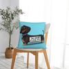Dachshund Dog Funny Pupy Square Pillowcases Home Cushion Cover Cool Pillow Cover 4545
