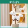 Animal Plush Toy For Bags And Keys With Pp Cotton Filling For Gift