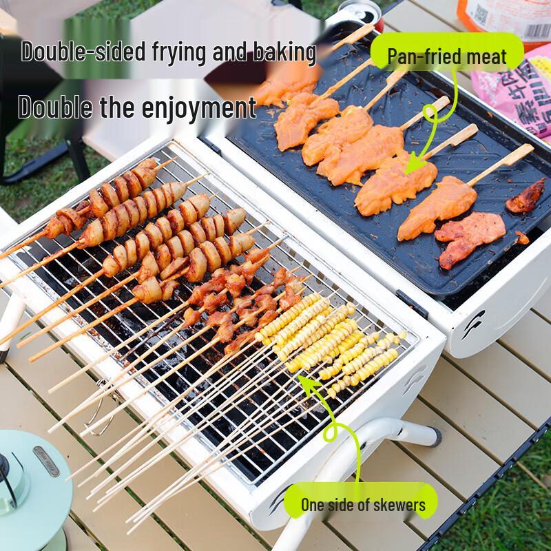 Beili an Portable Outdoor Smoker Grill
