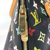 Louis Vuitton M40444 MonogramMulticolore Alma PM Tote Bag Hand Bag Noir Black
