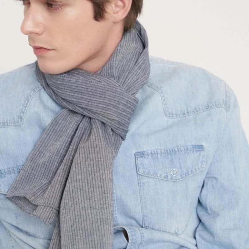BB'DE SOLI'DE Solid 6 scarf 4color