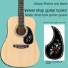 Accessory Guitar Pickguard Sticker Self-adhesive Self-adhesive Pick Guard Sticker  Girl Gifts