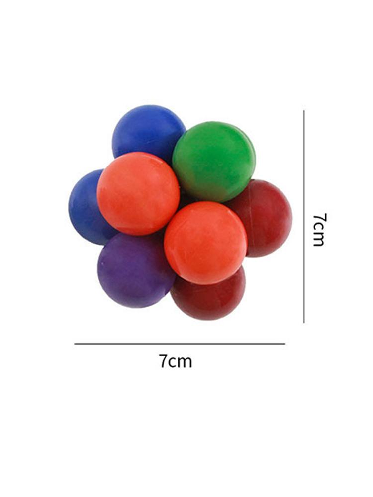 Scroll Atomic Irritability Balls Kids Sensory Stress Relief Toys Autism Kids Gifts Adult Anti Stress Hand Practice Massage Balls