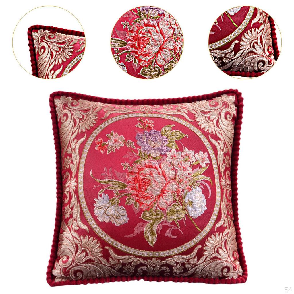 Sada povlaků na polštáře v evropském stylu pro domácí dekoraci