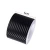 3/10M Carbon Fiber Car Stickers Auto Door Threshold Trunk Protective Strip Anti Scratch Tape Waterproof Decal Car Accessories