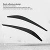 2pcs Headlight Eyebrow Eyelids Trim Decoration Replacement for   VF I II 2013‑2017