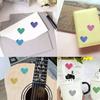 500 Pictures/roll Roll Sticker Tape Love Reward Sticker Hand Account Material Decorative Envelope Seal Sticker
