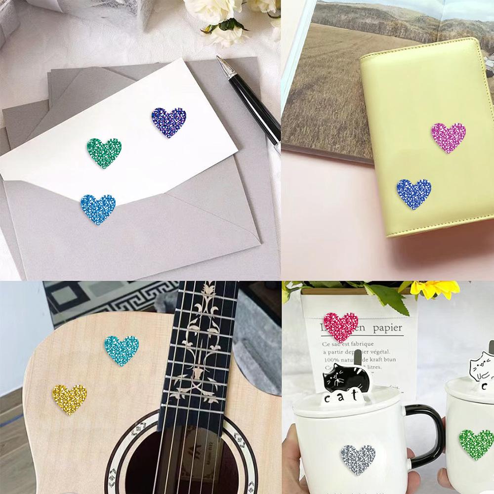 500 Pictures/roll Roll Sticker Tape Love Reward Sticker Hand Account Material Decorative Envelope Seal Sticker