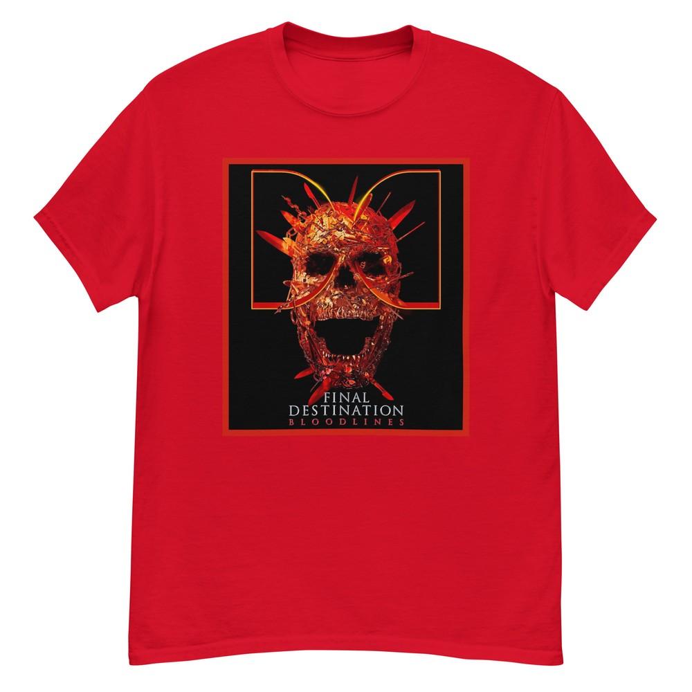 

Final Destination Bloodlines Tee, Horror Movie Shirts, Final Destination Tshirt 3XL