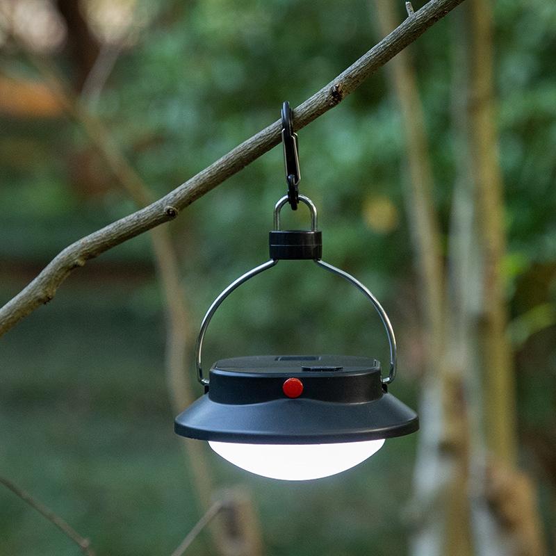 Outdoor Portable Camping Light 40LED Camping Light Rechargeable Battery Camping Light Hanging Light Tent Light Can Be Used for Both