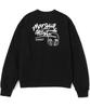 Coolt Marseille Artist Crewneck Black