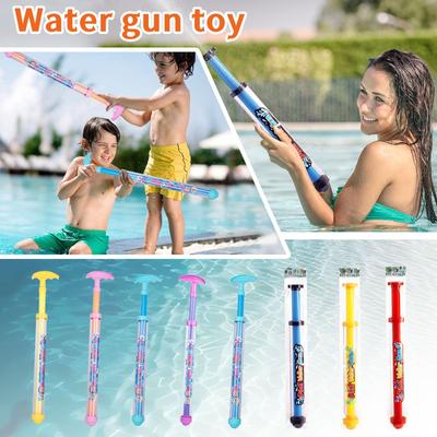 Kinderspielzeug Auszieh-Wasserspiel Wasserschlacht Wasser Sommer Strand Wasserspray Outdoor Spielzeug