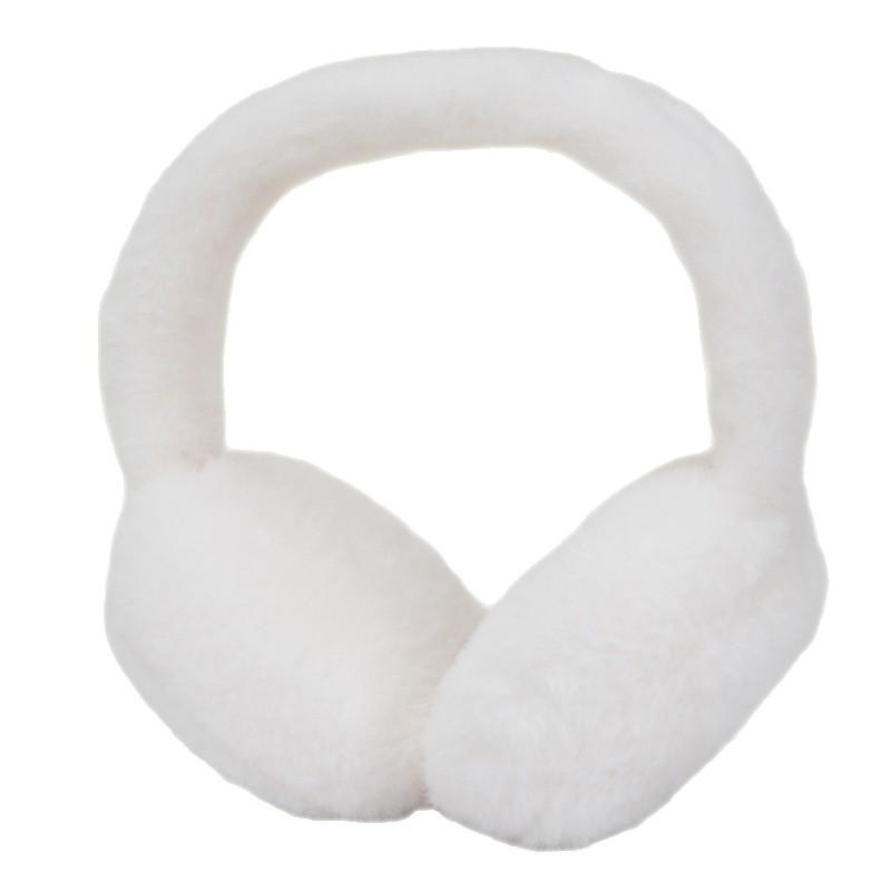 Women's Foldable Plush Earmuffs - Winter Warm Ear Covers & Protectors, Student Anti-freeze Cold Protection.