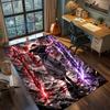 Jujutsu Kaisen Polyester Area Rug Non Slip Floor Carpet Anime Living Room Bedroom Home Decor Durable Mat