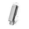 Fibbia Cintura Vita Portatile Leggera Lega di Titanio Moschettone EDC Clip Gancio Portachiavi Universale Outdoor