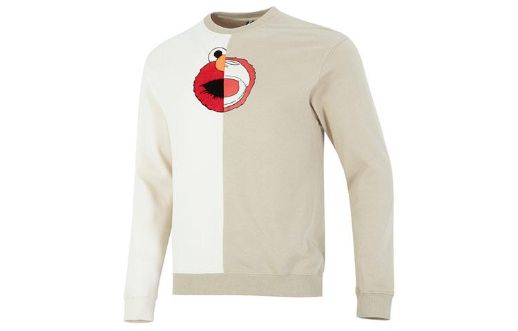 Adidas Sweatshirts Men s Ecru Crew Neck Moderate Other HM9944 S