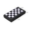 1 Box Of Foldable Magnetic International Chess Set With Plastic Chessboard Board Game , Ideal Tabletop Game For Family Gathering
