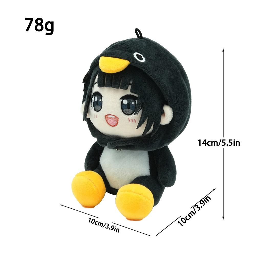 4Stile 14cm-26cm Kawaii Pinguin Plüschtier Niedliches Gugu Gaga Meme Kuscheltier Weiches Plüschspielzeug Geburtstagsgeschenk Für Kinder Fans 14cm-26cm