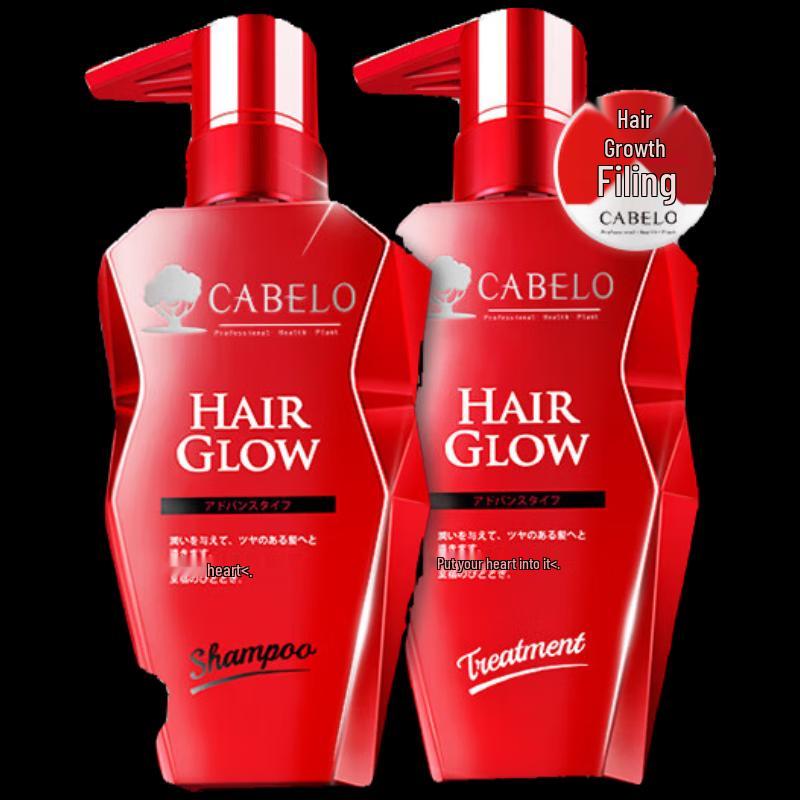 

CABELO Anti-Hair Loss & Volumizing Hair Care Set