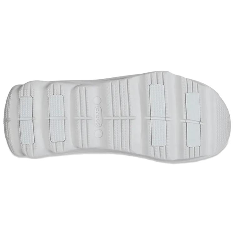 Crocs Round Toe Lace-Up Durable Low-Top Casual Shoes Unisex Casual Shoes Gray 210079-1RQ