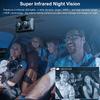 Cam Front and Rr Inside 3 Cameras 1080+720+480P 4in Car Rrview Mirror Car Video Recording Camcorder Car Camera Recorder Auto   Driving Recor