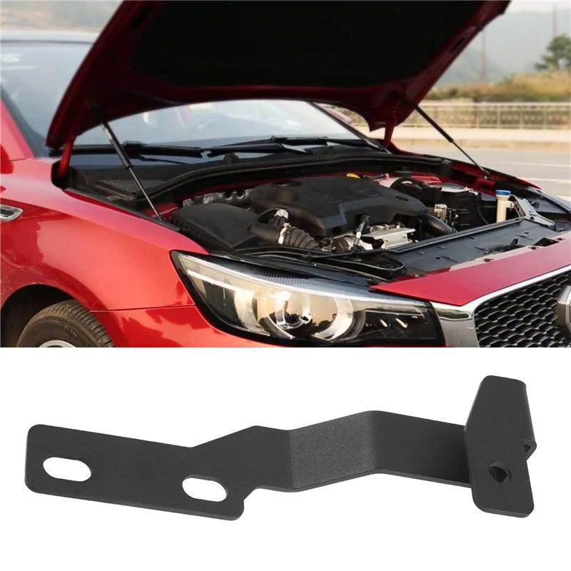Ac29-LED Light Pod Metal Hood Mount Bracket Kit/Ditch Hood Light Brackets For Toyota Tacoma 2005-2015