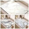 Quickly Dry Super Absorbent Marble pad Kitchen Coffee Bar Dish Drying Mat Multipurpose Drain Pad Hide Stain Placemat