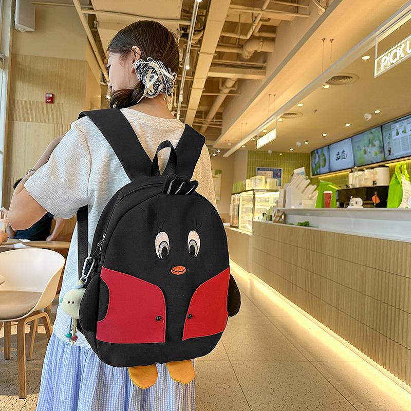 Sweet wind soft girl college wind ins cartoon backpack women's summer new fashion student backpack