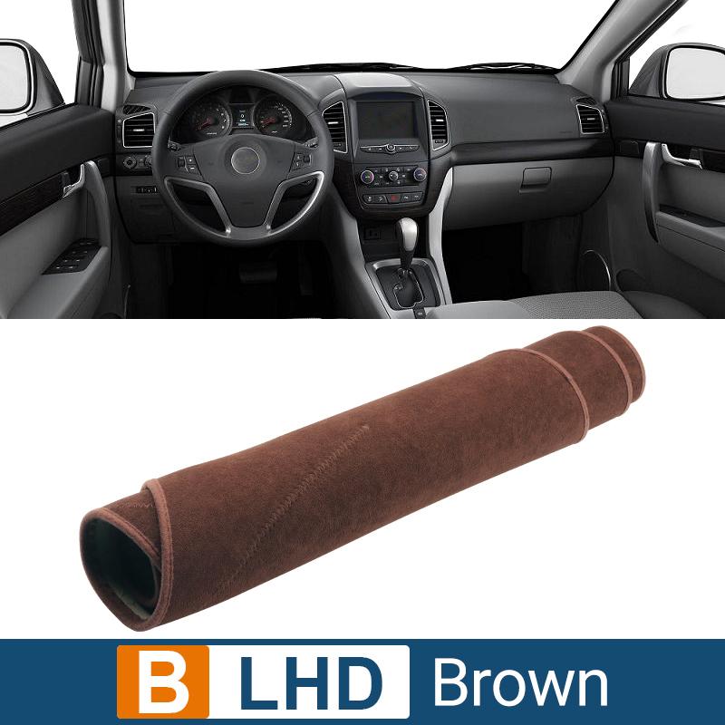 For Chevrolet Captiva 2006-2012 2013 2014 2015 2016 2017 2018 Car Dashboard Cover Avoid Light Pad Sun Shade Anti-UV Carpets Mat