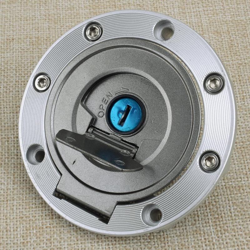 Set Lock Fuel Gas Tank Seat Ignition Switch Key for Motorcycle Refit Modified Modification