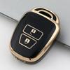 2/3/4 Buttons TPU Remote Key Case Fob Shell Cover For Aqua Ractis Vitz RAV4 HiAce Land Cruiser Skin Holder 2010 - 2019