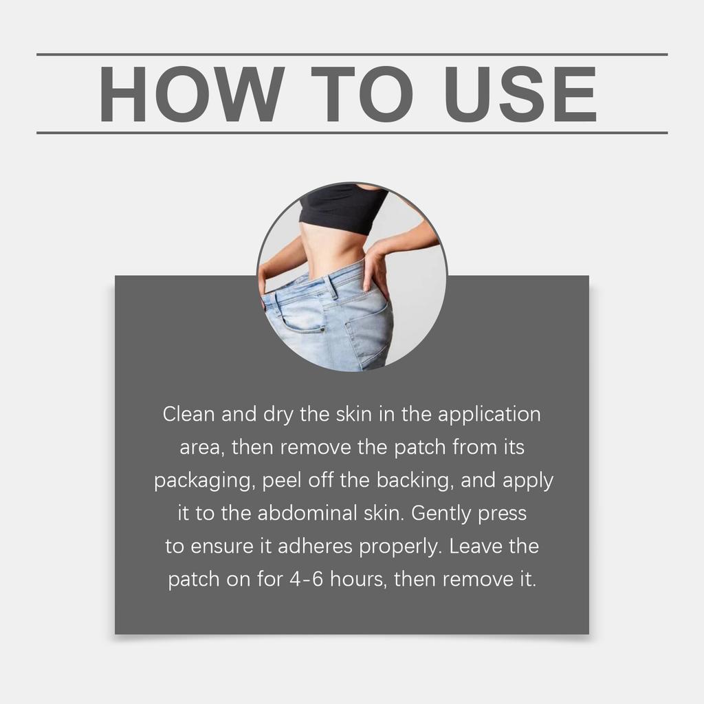 Body Care Patches, Breathable And Skin-friendly Care Patches, Patches For Convenient And Gentle Skin Care