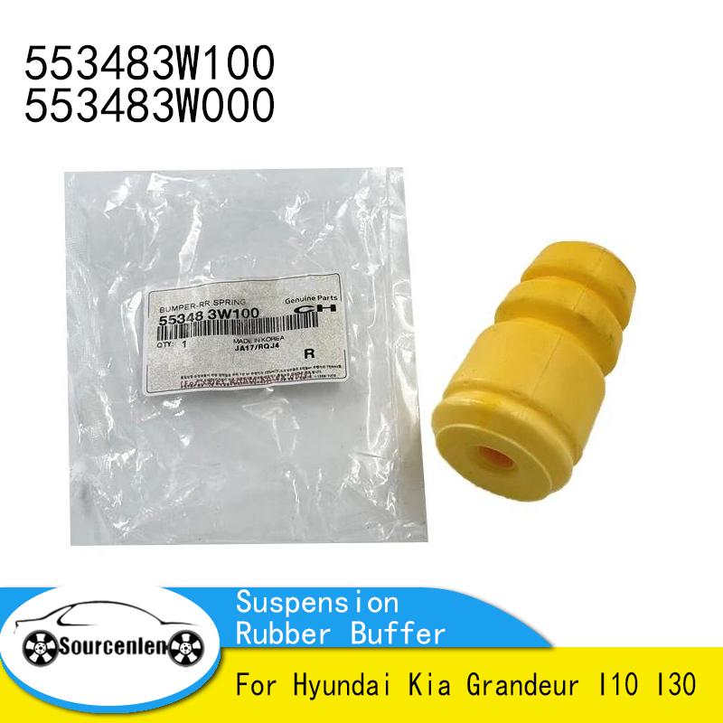 

New Suspension Rubber Buffer Rear For Hyundai Kia Grandeur I10 I30 55348-3W100 553483W100 55348-3W000 553483W000