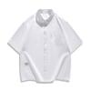 Summer Shirt Men's Thin Loose Casual Short Sleeved Shirt Jacket