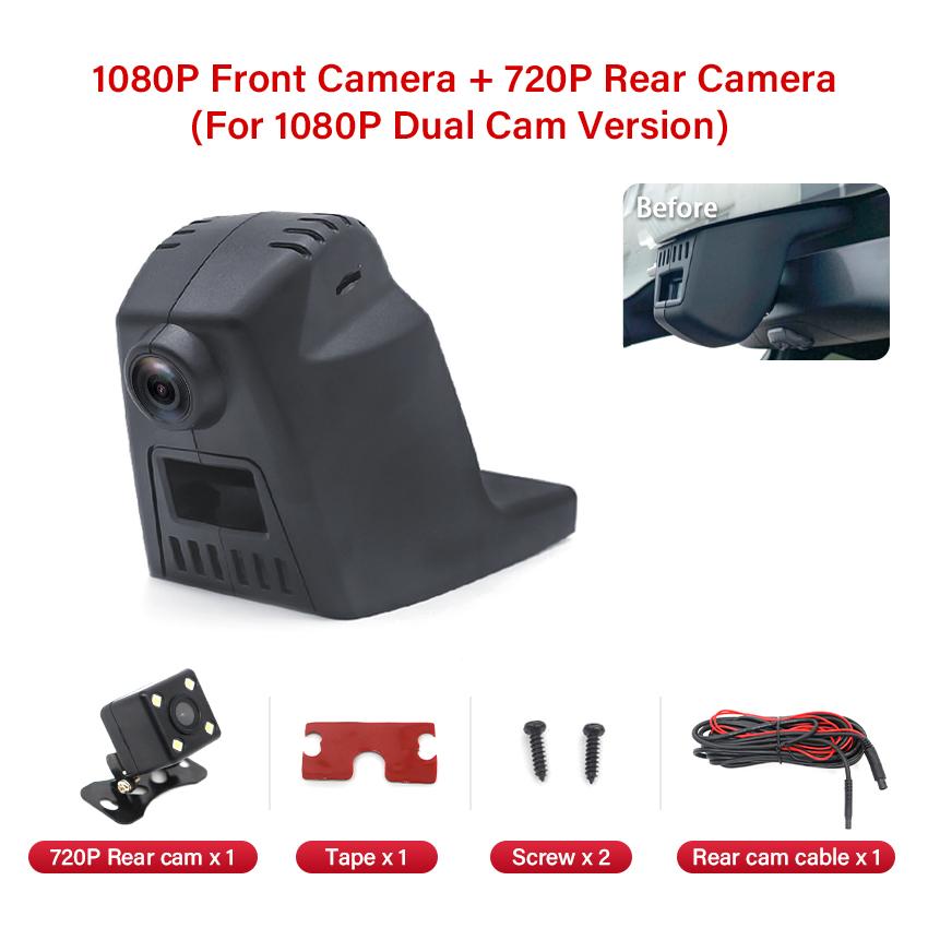 Plug and Play Car DVR Video Recorder 4K UHD Dash Cam Camera For BMW F36 F21 F30 F11 640 650i X3 F25 X4 F26 X5 F15 X6 F16 X7 F23