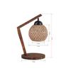 Violet Lampshade Tumbled Jute-brown Ipaj-56