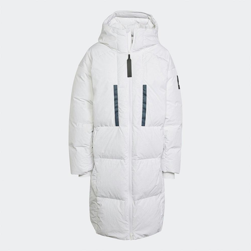 Adidas Myshelter DoWn Dlouhá Polstrovaná Parka W   Core White Iz4622