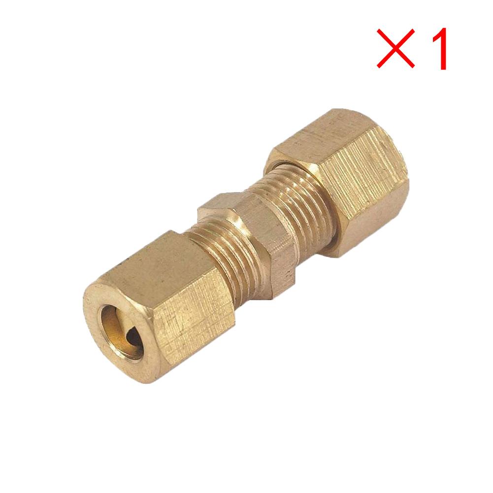 

Brake Line Connector for Brake Line Without Flaring 3/16 Universal Brake Fittings Brass Inverted Pipeline Parts