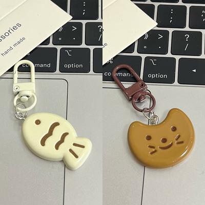 Portachiavi Gatto Carino Cartone Animato Adorabile Portachiavi Pesce Carino Creativo Ciondolo Borsa Decorazione Pendente Zaini Regali Coppia