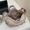 Multi-pocket Messenger Bags for Women Fashion Nylon Shoulder Bag Ladies Large Handbags Female Travel Shopping Tote Purse