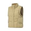 Stand Collar Sleeveless Zipper Down Vest Women Vest AMRV064-3