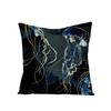 Home Landscape Polyester Pillowcase Home Digital Printing Sofa Cushion Waist Pillowcase