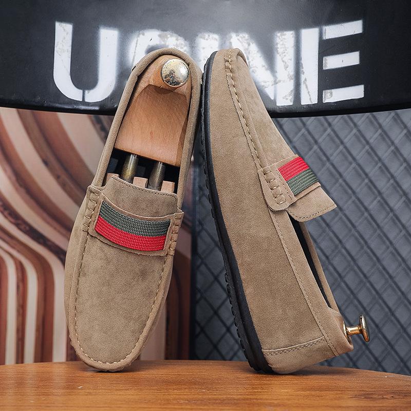 

Doudou Shoes Men s Four Seasons Men s Casual Loafers Men s Leather Shoes 44