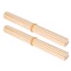 40pcs Wooden Round Dowel Rods Professional Watch Repairing Accessories for Watchmakers