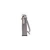 Longchamp Le Foulonné 20 Leather Zipper Shoulder Crossbody Bag Small Women Bags Dove-Gray 10138021P55