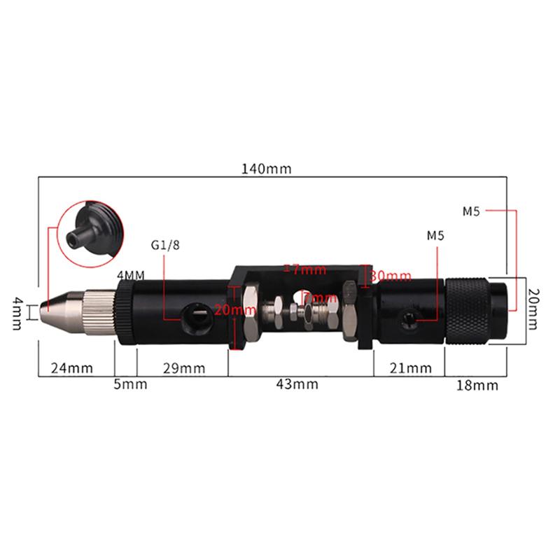 A25F-Thimble Dispensing Valve Dispensing Valve Adjustable Single Liquid Dispensing Valve