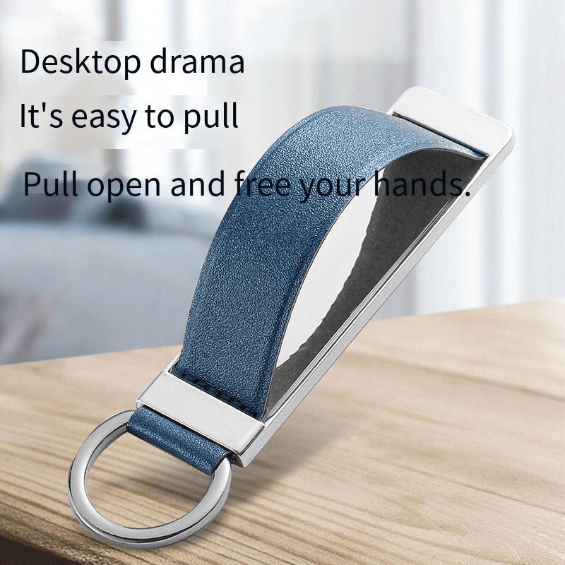 Hands Free Phone Holder Personalized Kickstand Detachable PC Phone Stand Holder for Back of Smart Phone for IPhone