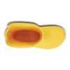Crocs Comfort Anti-Slip Anti-Kick Abrasion Resistant Mid-Leg Rain Boots Yellow Children's Model